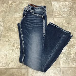 Rock Revival Kai Boot Jeans Sz 27